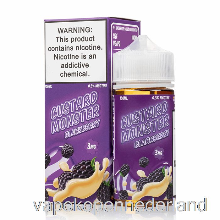 Vape Nederland Blackberry - Vlamonster - 100ml 6mg